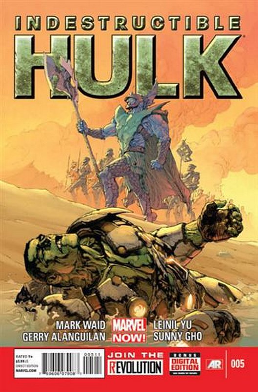 Cover of Indestructible Hulk (Vol 1) #5. One of 250,000 Vintage American Comics on sale from Krypton!