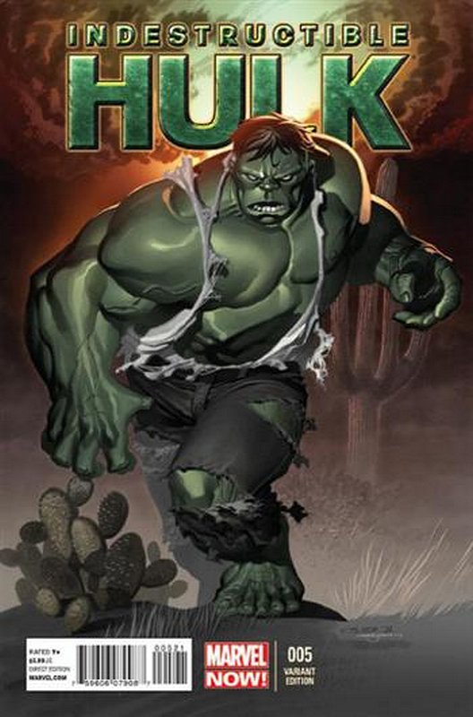 Cover of Indestructible Hulk (Vol 1) #5. One of 250,000 Vintage American Comics on sale from Krypton!
