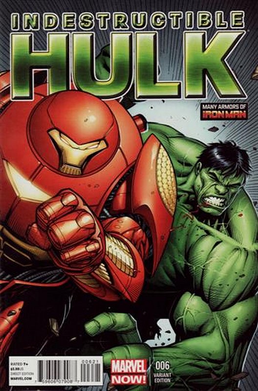 Cover of Indestructible Hulk (Vol 1) #6. One of 250,000 Vintage American Comics on sale from Krypton!