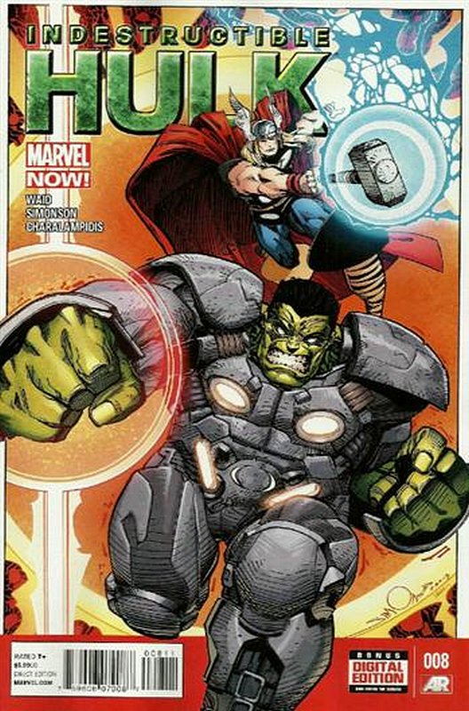 Cover of Indestructible Hulk (Vol 1) #8. One of 250,000 Vintage American Comics on sale from Krypton!