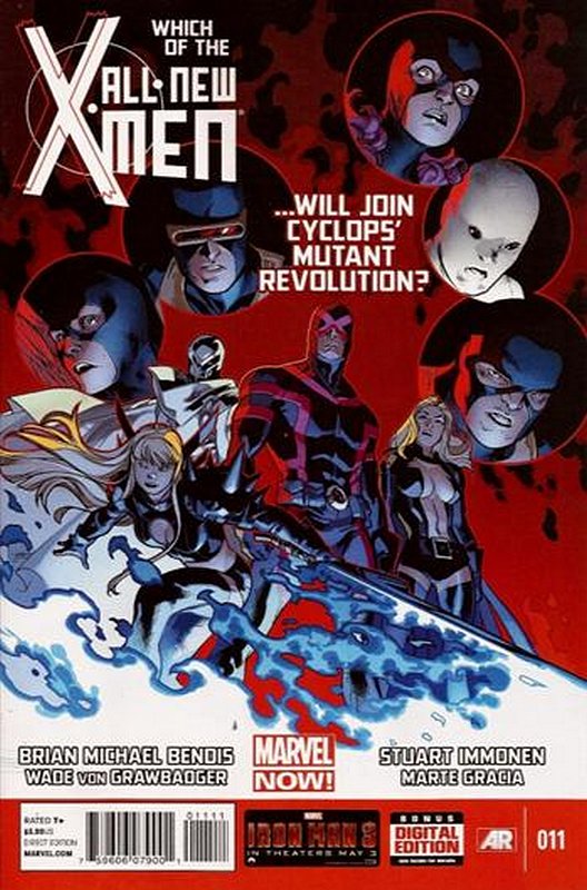 Cover of X-men (Vol 1) The All New #11. One of 250,000 Vintage American Comics on sale from Krypton!