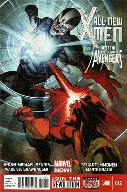 Cover of X-men (Vol 1) The All New #12. One of 250,000 Vintage American Comics on sale from Krypton!