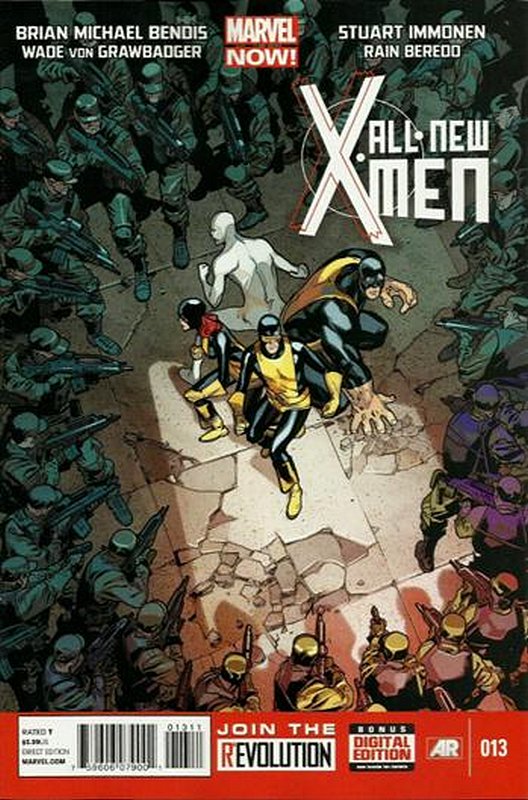 Cover of X-men (Vol 1) The All New #13. One of 250,000 Vintage American Comics on sale from Krypton!