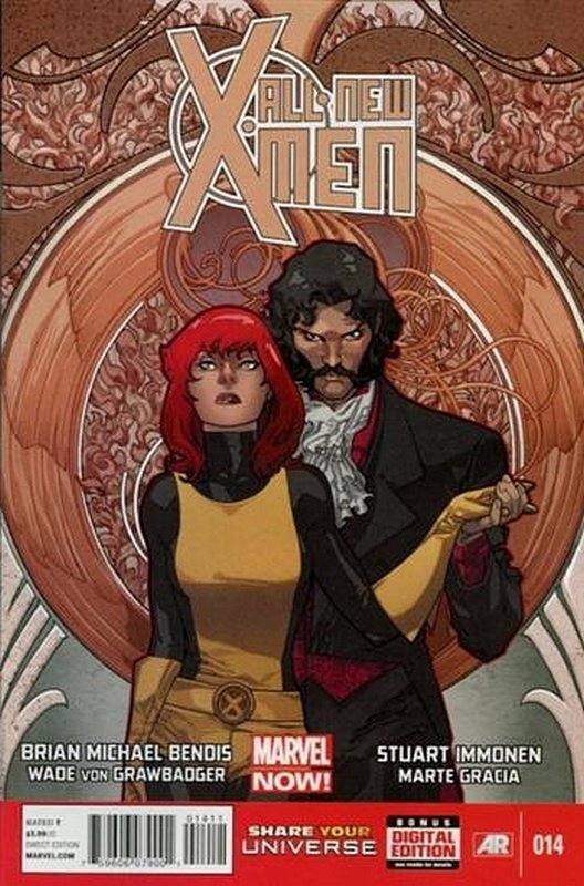 Cover of X-men (Vol 1) The All New #14. One of 250,000 Vintage American Comics on sale from Krypton!