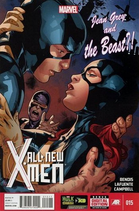 Cover of X-men (Vol 1) The All New #15. One of 250,000 Vintage American Comics on sale from Krypton!