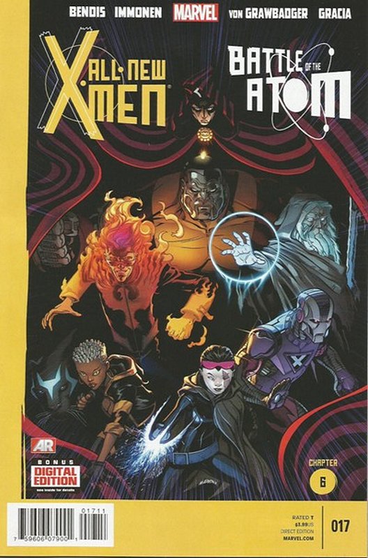 Cover of X-men (Vol 1) The All New #17. One of 250,000 Vintage American Comics on sale from Krypton!
