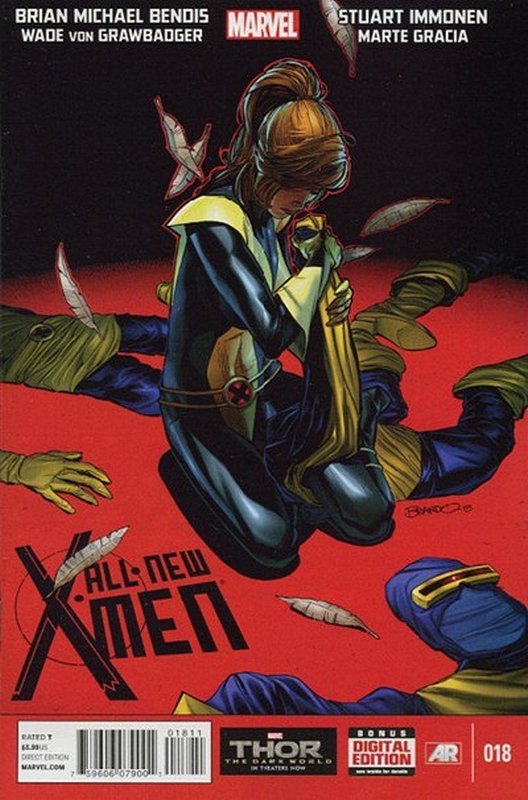 Cover of X-men (Vol 1) The All New #18. One of 250,000 Vintage American Comics on sale from Krypton!
