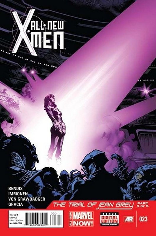 Cover of X-men (Vol 1) The All New #23. One of 250,000 Vintage American Comics on sale from Krypton!