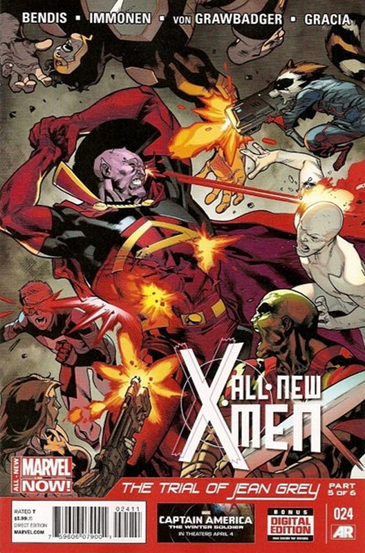 Cover of X-men (Vol 1) The All New #24. One of 250,000 Vintage American Comics on sale from Krypton!