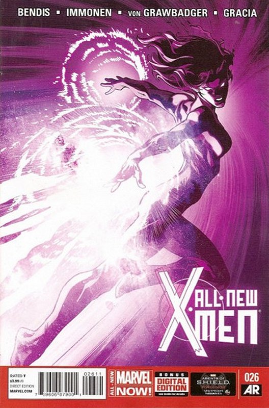 Cover of X-men (Vol 1) The All New #26. One of 250,000 Vintage American Comics on sale from Krypton!