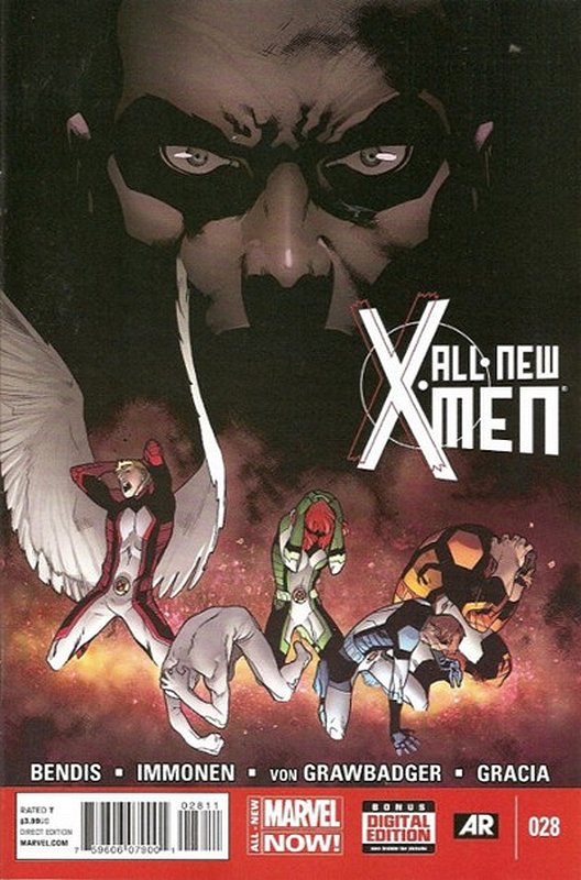 Cover of X-men (Vol 1) The All New #28. One of 250,000 Vintage American Comics on sale from Krypton!