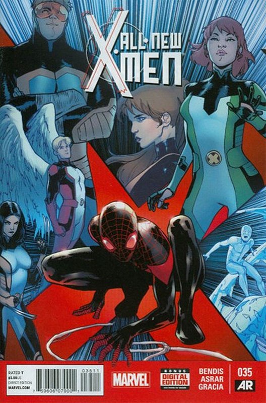 Cover of X-men (Vol 1) The All New #35. One of 250,000 Vintage American Comics on sale from Krypton!