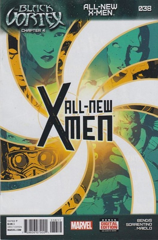 Cover of X-men (Vol 1) The All New #38. One of 250,000 Vintage American Comics on sale from Krypton!