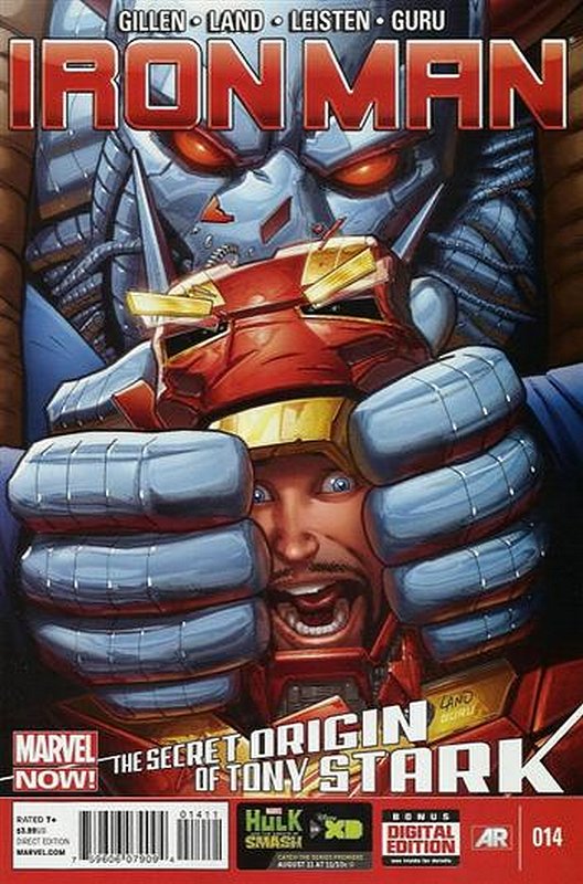 Cover of Iron Man (Vol 5) #14. One of 250,000 Vintage American Comics on sale from Krypton!