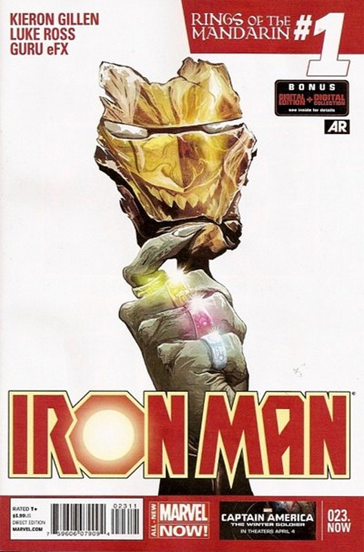 Cover of Iron Man (Vol 5) #23. One of 250,000 Vintage American Comics on sale from Krypton!