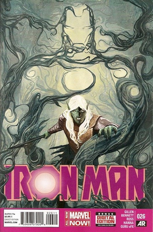 Cover of Iron Man (Vol 5) #26. One of 250,000 Vintage American Comics on sale from Krypton!