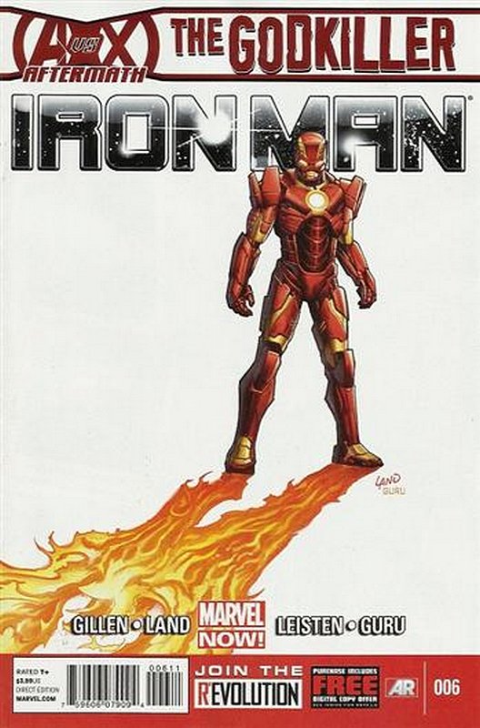 Cover of Iron Man (Vol 5) #6. One of 250,000 Vintage American Comics on sale from Krypton!