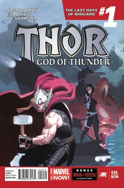 Cover of Thor: God of Thunder (Vol 1) #19. One of 250,000 Vintage American Comics on sale from Krypton!