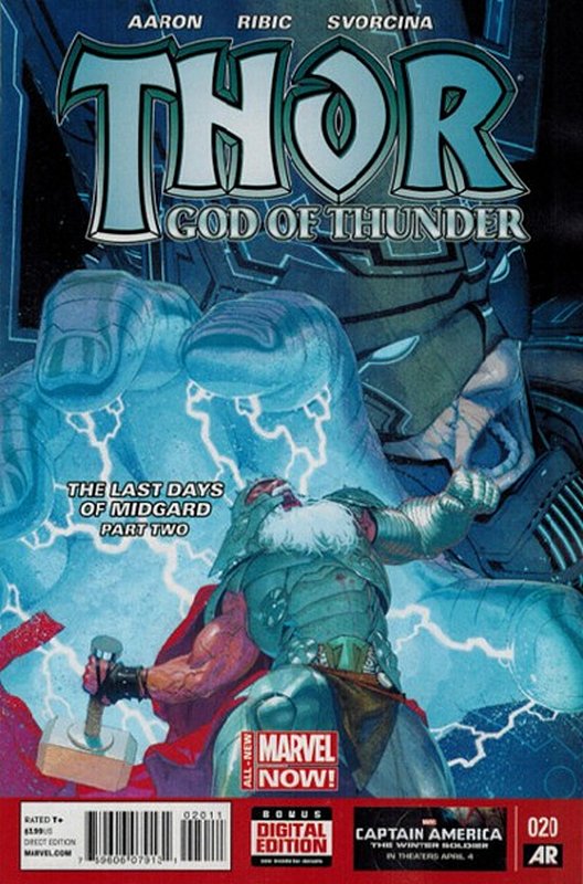 Cover of Thor: God of Thunder (Vol 1) #20. One of 250,000 Vintage American Comics on sale from Krypton!