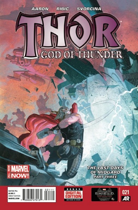 Cover of Thor: God of Thunder (Vol 1) #21. One of 250,000 Vintage American Comics on sale from Krypton!