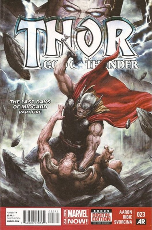 Cover of Thor: God of Thunder (Vol 1) #23. One of 250,000 Vintage American Comics on sale from Krypton!