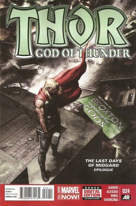 Cover of Thor: God of Thunder (Vol 1) #24. One of 250,000 Vintage American Comics on sale from Krypton!