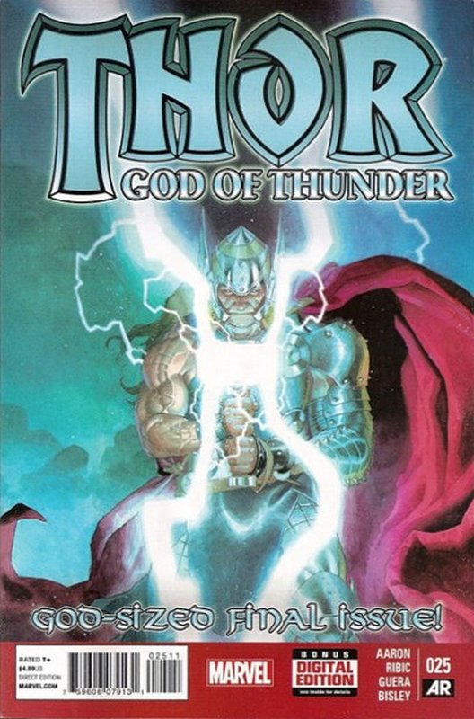 Cover of Thor: God of Thunder (Vol 1) #25. One of 250,000 Vintage American Comics on sale from Krypton!