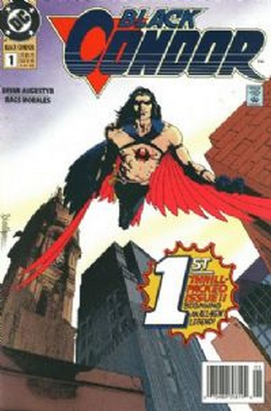 Cover of Black Condor (Vol 1) #1. One of 250,000 Vintage American Comics on sale from Krypton!