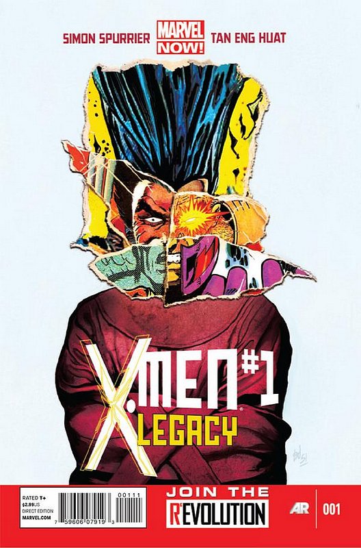 Cover of X-Men (Legacy) (Vol 2) #1. One of 250,000 Vintage American Comics on sale from Krypton!