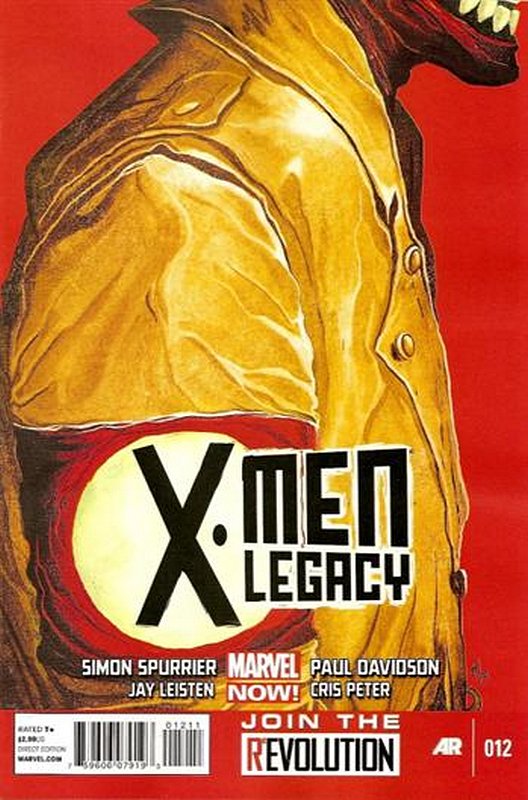 Cover of X-Men (Legacy) (Vol 2) #12. One of 250,000 Vintage American Comics on sale from Krypton!