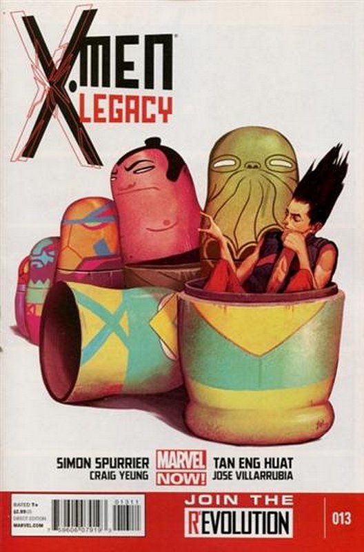 Cover of X-Men (Legacy) (Vol 2) #13. One of 250,000 Vintage American Comics on sale from Krypton!