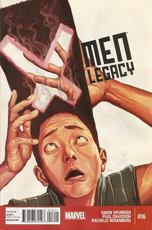 Cover of X-Men (Legacy) (Vol 2) #16. One of 250,000 Vintage American Comics on sale from Krypton!