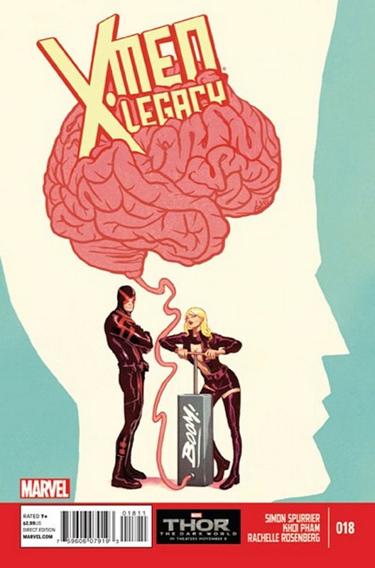 Cover of X-Men (Legacy) (Vol 2) #18. One of 250,000 Vintage American Comics on sale from Krypton!