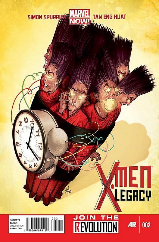 Cover of X-Men (Legacy) (Vol 2) #2. One of 250,000 Vintage American Comics on sale from Krypton!