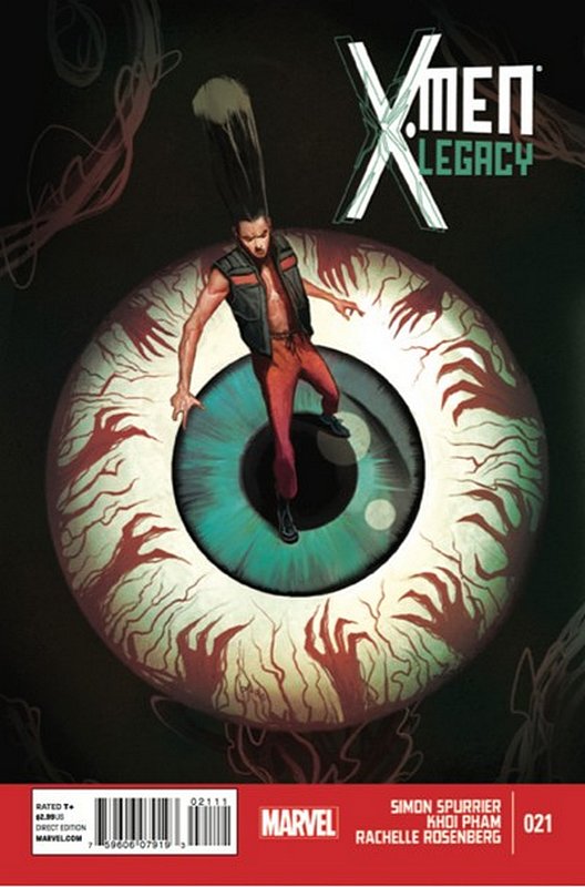 Cover of X-Men (Legacy) (Vol 2) #21. One of 250,000 Vintage American Comics on sale from Krypton!