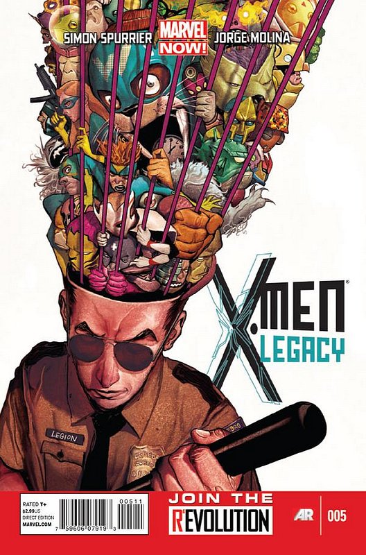 Cover of X-Men (Legacy) (Vol 2) #5. One of 250,000 Vintage American Comics on sale from Krypton!