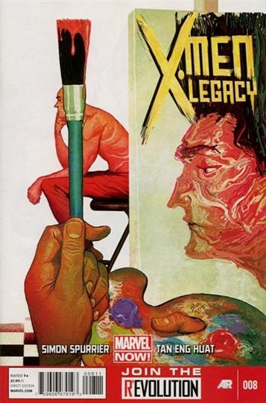 Cover of X-Men (Legacy) (Vol 2) #8. One of 250,000 Vintage American Comics on sale from Krypton!