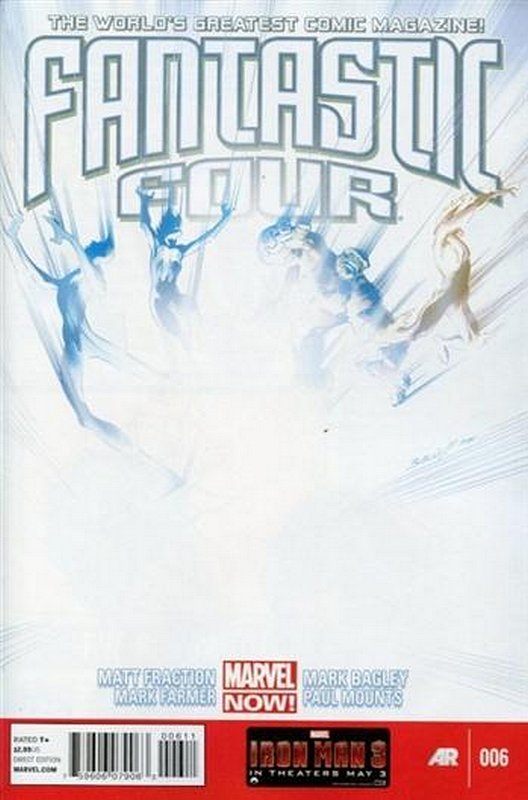 Cover of Fantastic Four (Vol 4) #6. One of 250,000 Vintage American Comics on sale from Krypton!