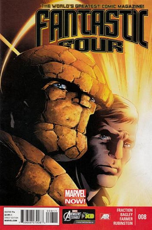 Cover of Fantastic Four (Vol 4) #8. One of 250,000 Vintage American Comics on sale from Krypton!