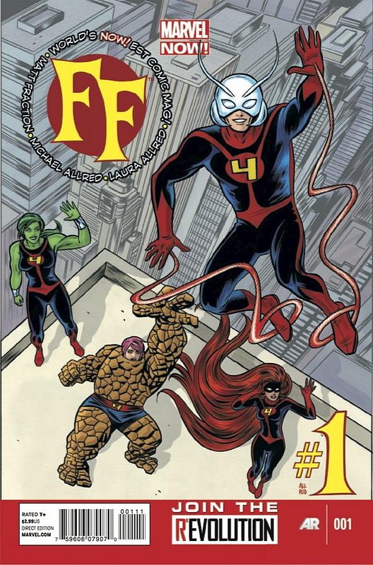 Cover of FF - The (Vol 2) #1. One of 250,000 Vintage American Comics on sale from Krypton!