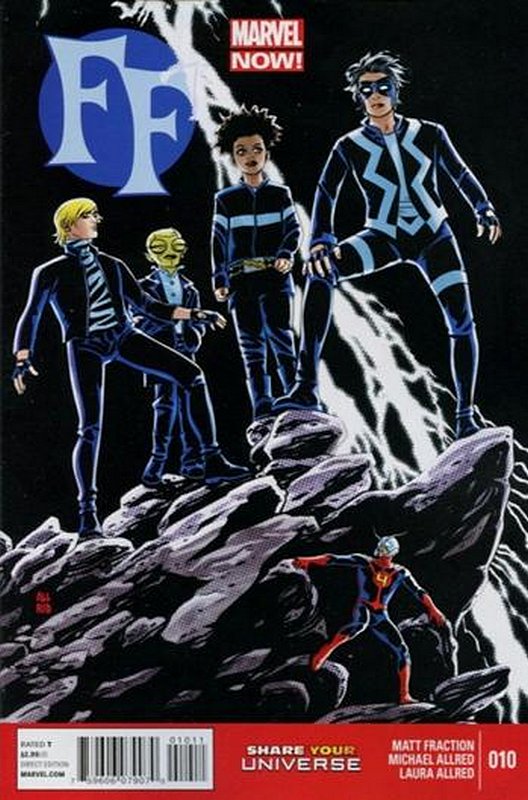Cover of FF - The (Vol 2) #10. One of 250,000 Vintage American Comics on sale from Krypton!