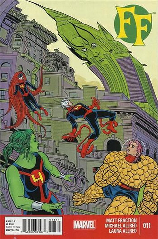 Cover of FF - The (Vol 2) #11. One of 250,000 Vintage American Comics on sale from Krypton!