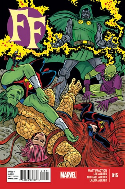 Cover of FF - The (Vol 2) #15. One of 250,000 Vintage American Comics on sale from Krypton!