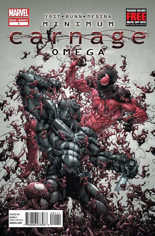 Cover of Minimum Carnage: Omega (2012 One Shot) #1. One of 250,000 Vintage American Comics on sale from Krypton!