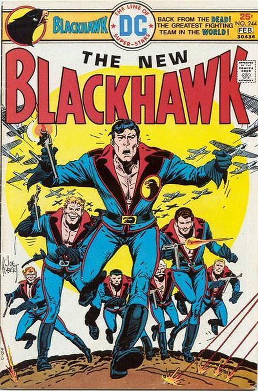 Cover of Blackhawk (Vol 1) #244. One of 250,000 Vintage American Comics on sale from Krypton!