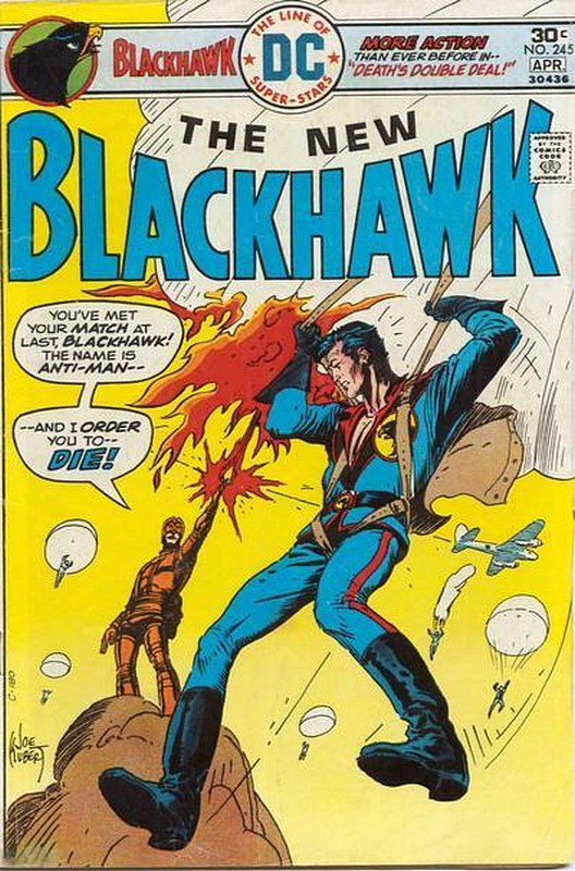 Cover of Blackhawk (Vol 1) #245. One of 250,000 Vintage American Comics on sale from Krypton!