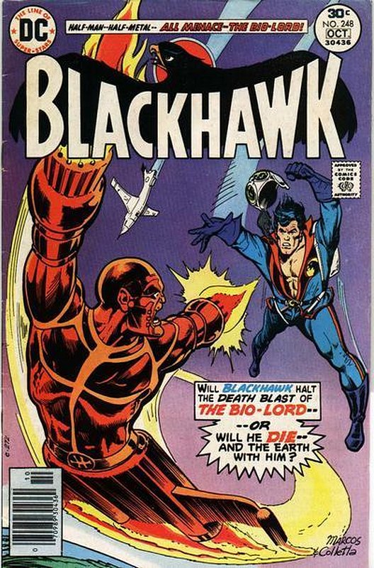 Cover of Blackhawk (Vol 1) #248. One of 250,000 Vintage American Comics on sale from Krypton!