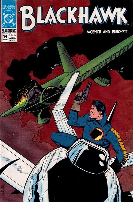 Cover of Blackhawk (Vol 2) #14. One of 250,000 Vintage American Comics on sale from Krypton!