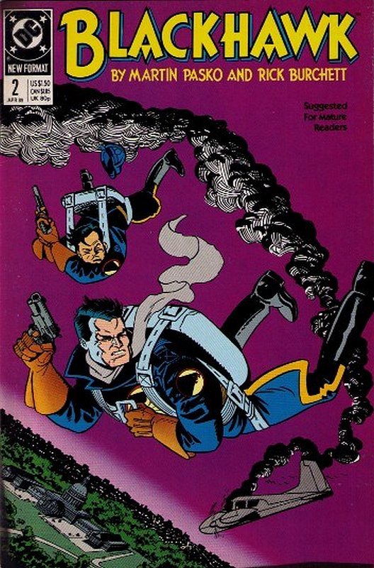Cover of Blackhawk (Vol 2) #2. One of 250,000 Vintage American Comics on sale from Krypton!