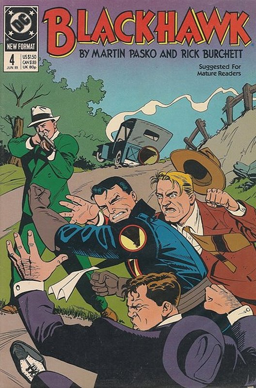 Cover of Blackhawk (Vol 2) #4. One of 250,000 Vintage American Comics on sale from Krypton!